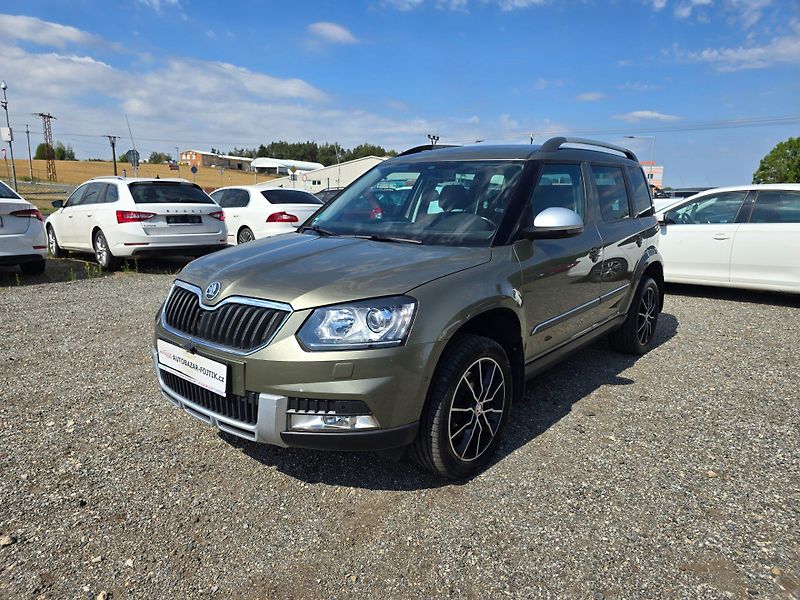 Škoda Yeti (2014) 2.0 TDi 125kw Adventure 4x4 - fotka 24 z 44