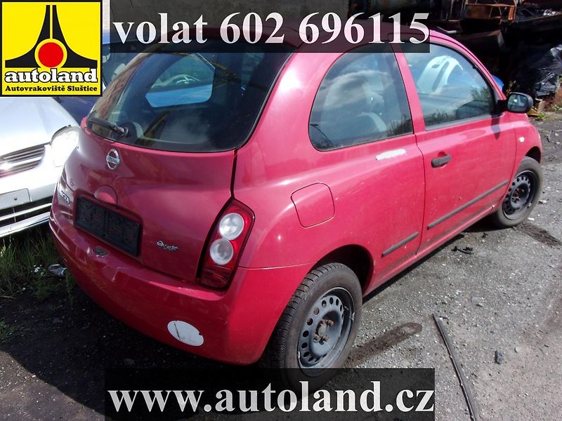 Nissan Micra (2003) VOLAT 602 696115 - fotka 3 z 7