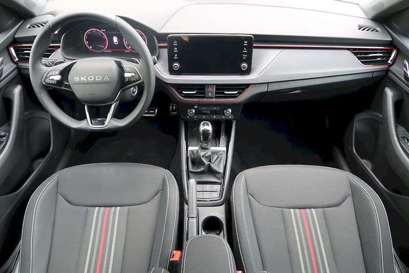 Škoda Scala (2025) Monte Carlo 1,5 /110 kW DSG - fotka 5 z 32