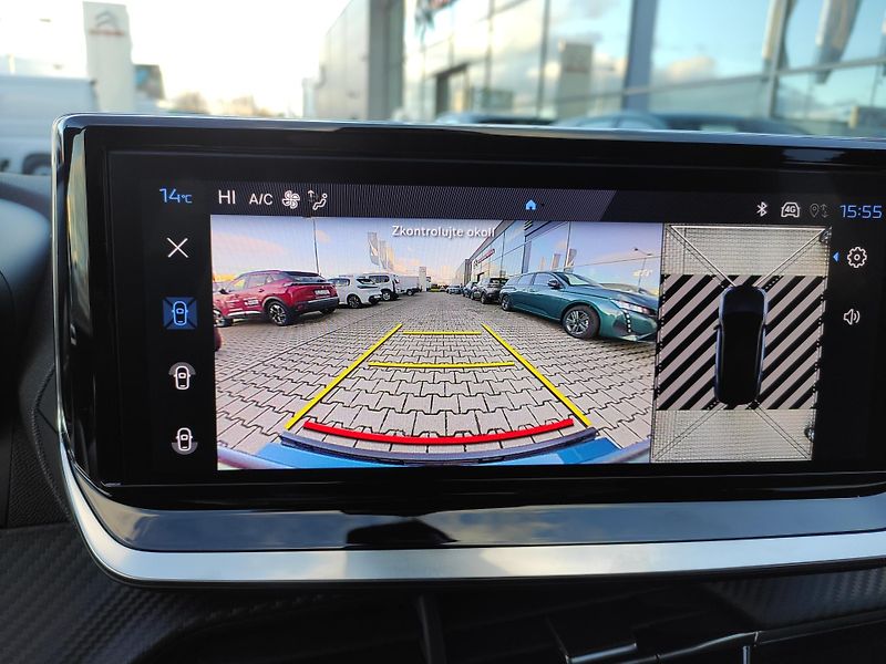 Peugeot 2008 (2026) ALLURE 1.2 100k MAN6 2x kamera - fotka 19 z 23