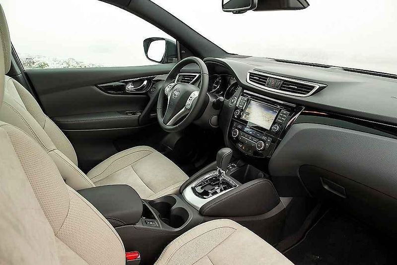 Nissan Qashqai.
