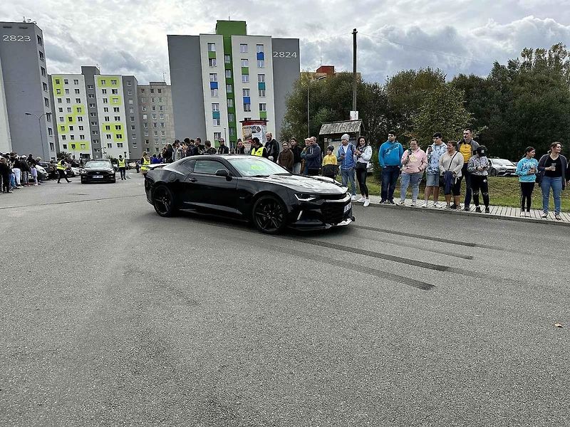 Do táborského areálu Komora se v sobotu sjelo kolem 250 vozidel.