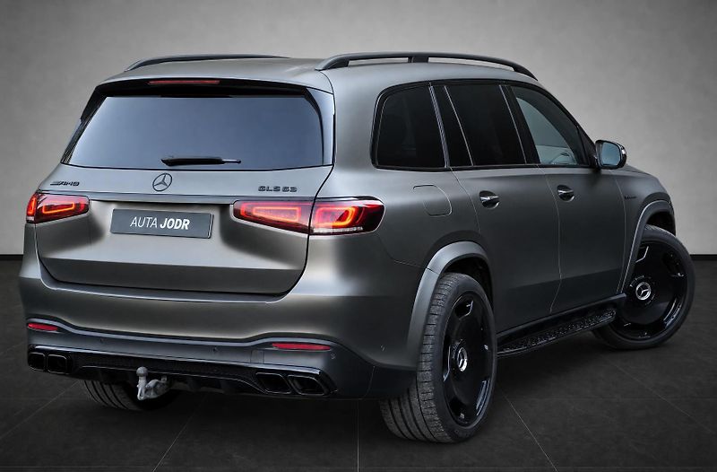 Mercedes-Benz GLS 63 AMG 4Matic+, Webasto, Pano - fotka 5 z 41