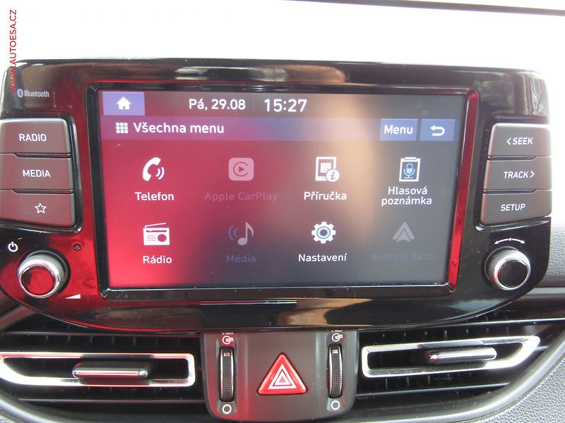 Hyundai i30 (2021) 1.6 CRDi, ČR, Smart, LED - fotka 12 z 18