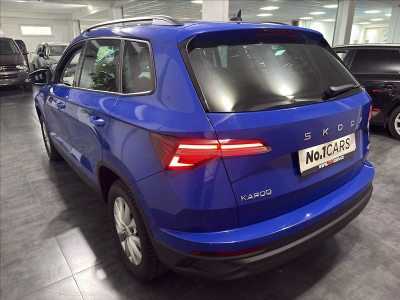 Škoda Karoq 2,0   TDI DSG 4X4 VIRTUAL ACC - fotka 4 z 33