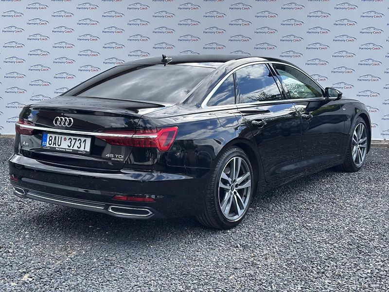 Audi A6 (2021) 45TDI, ČR, quattro, S line - fotka 8 z 17