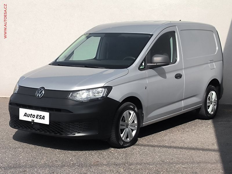 Volkswagen Caddy (2021) 2.0TDi, AC - fotka 3 z 3