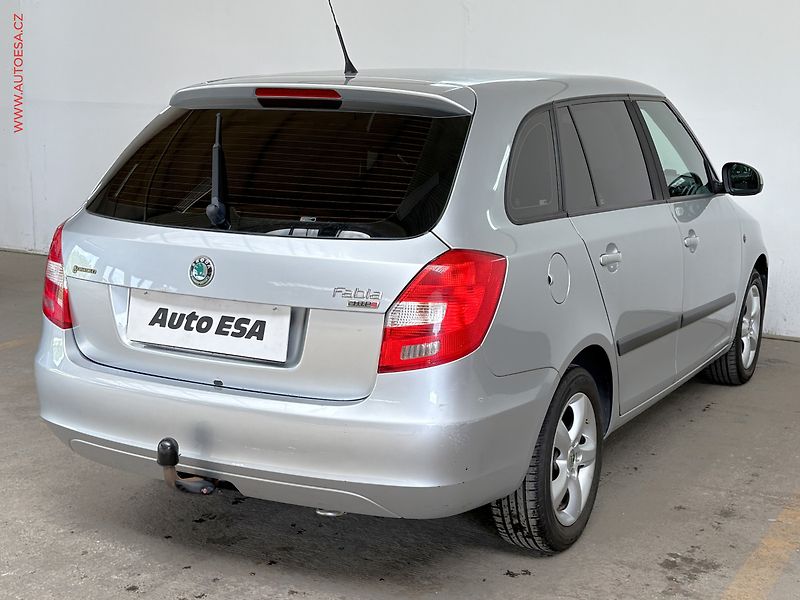 Škoda Fabia (2010) 1.2i, ČR - fotka 4 z 13