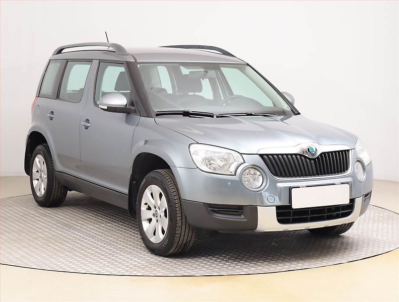 Škoda Yeti (2011) 2.0 TDI, Park. senzory - fotografie inzerátu