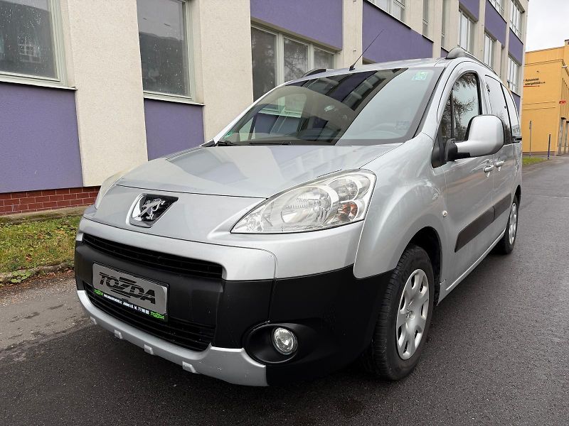 Peugeot Partner Tepee 1,6 HDi / servis.k. / pneu - fotka 1 z 23