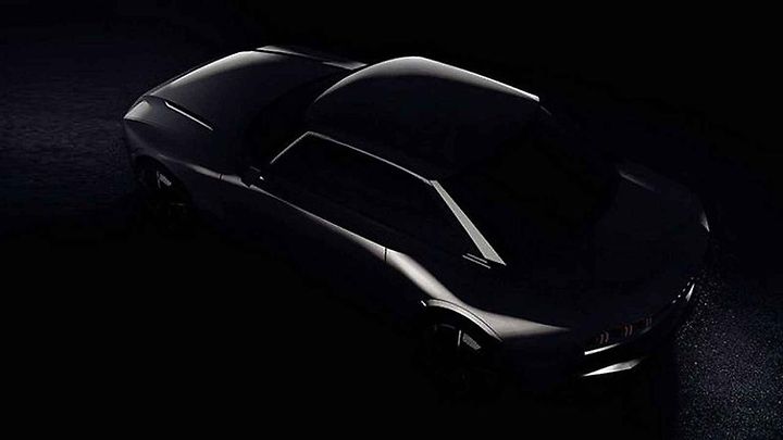 Koncept Peugeot pro Paříž 2018