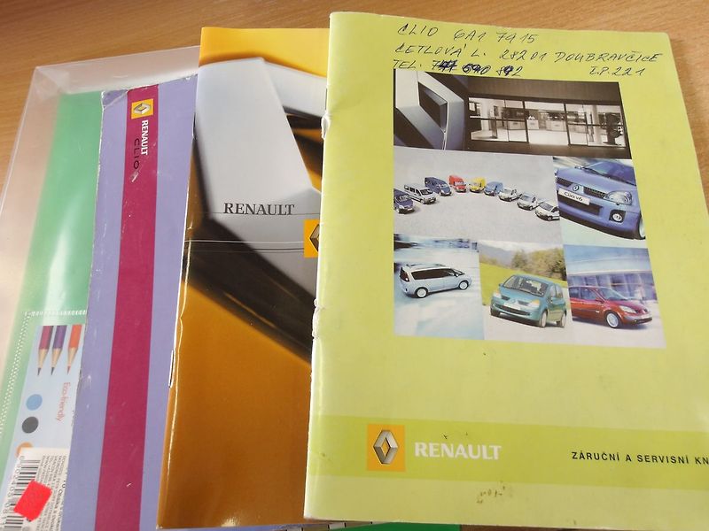 Renault Clio 1,2i ČR NAJ.62000 km !!! - fotka 26 z 31