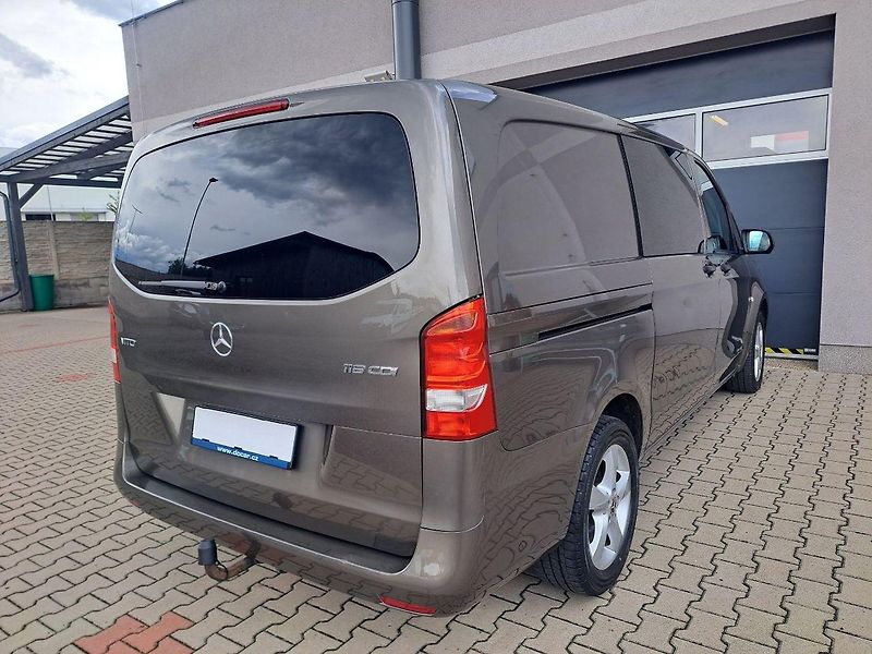 Mercedes-Benz Vito (2018) 116 CDI Long Business, 5 míst - fotka 9 z 28