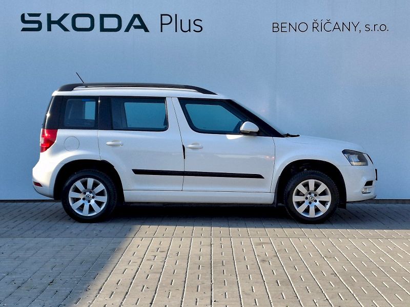 Škoda Yeti (2014) Active Plus DSG 1,2TSi 77kW - fotka 16 z 29
