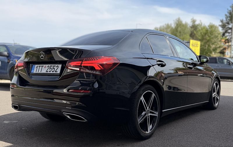 Mercedes-Benz Třídy A (2019) A 180 D - fotka 6 z 17