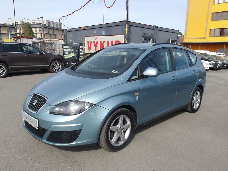 Seat Altea XL 1,9TDi 4x4 2xKOLA ! - fotka 1 z 31