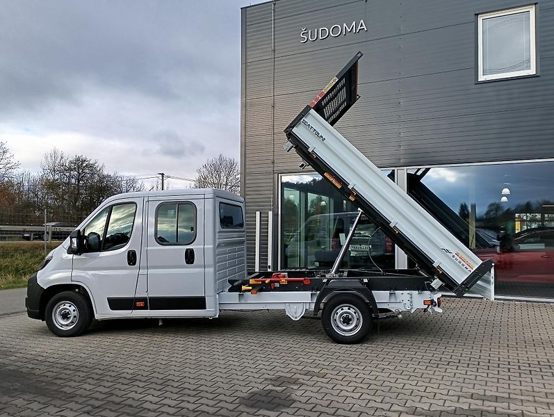 Peugeot Boxer  3500 L3, 3S SKLÁPĚČ 140k MAN6 - fotka 5 z 22