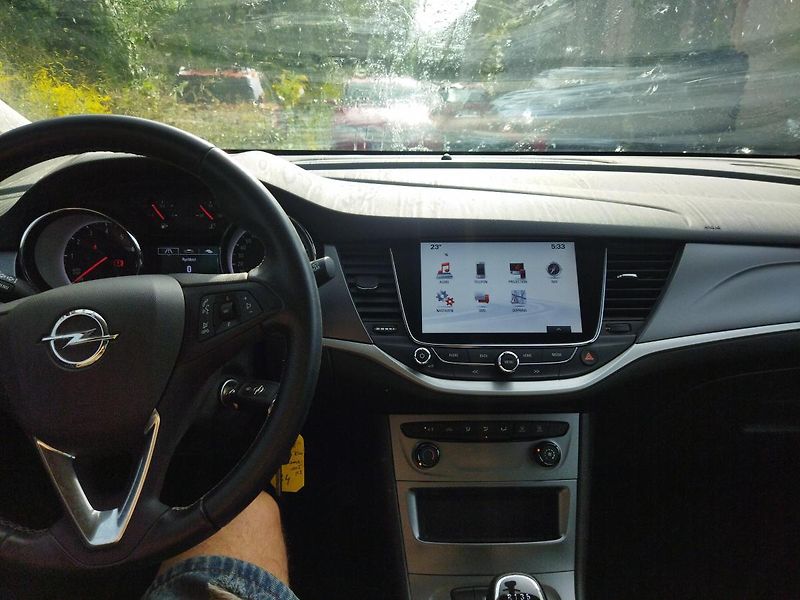 Opel Astra (2018) K 1.0 77kW, navi,  - fotka 11 z 22