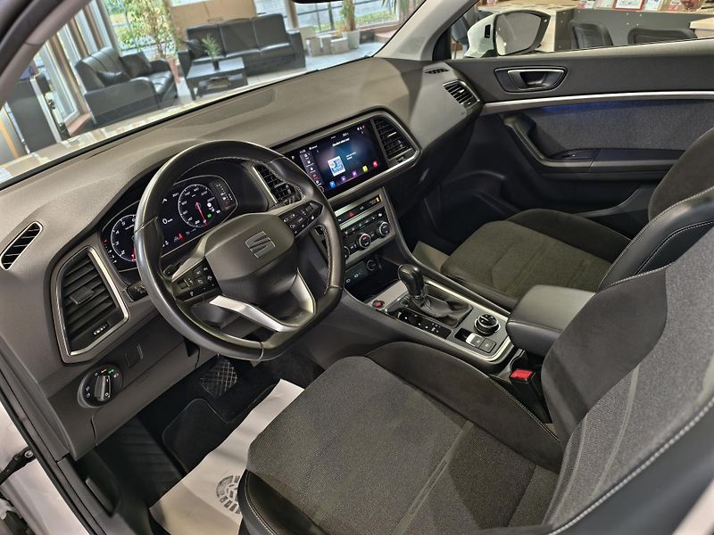Seat Ateca 1.5 TSi 110kW A/T XCELLENCE ČR - fotka 7 z 26