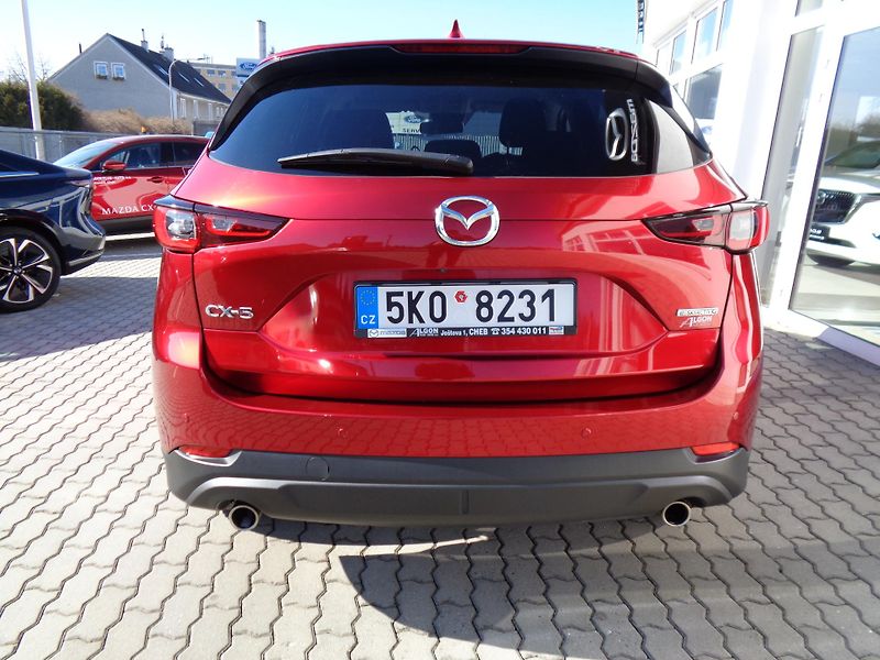 Mazda CX-5 2,0 165 PS Exclus-line,z.pneu! - fotka 5 z 30