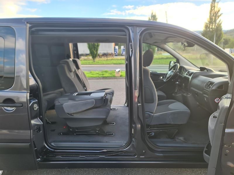 Fiat Scudo (2015) LONG 2.0 120-KW KLIMA OLOMOUC - fotka 13 z 92