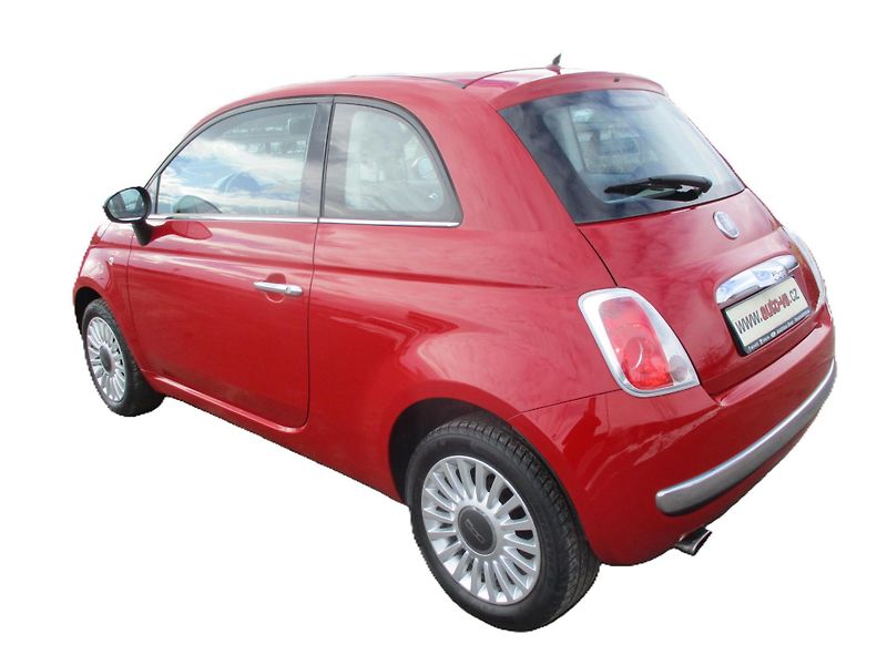 Fiat 500 1.2i LOUNGE L+Z PNEU*SERVIS* - fotka 9 z 43