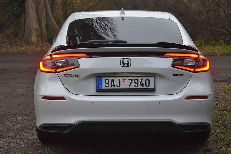Nová Honda Civic je jedním z nejpříjemnějších překvapení roku 2022