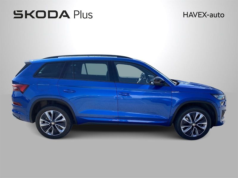 Škoda Kodiaq (2021) 2.0 TDI 4x4 DSG SportLine + - fotka 35 z 37