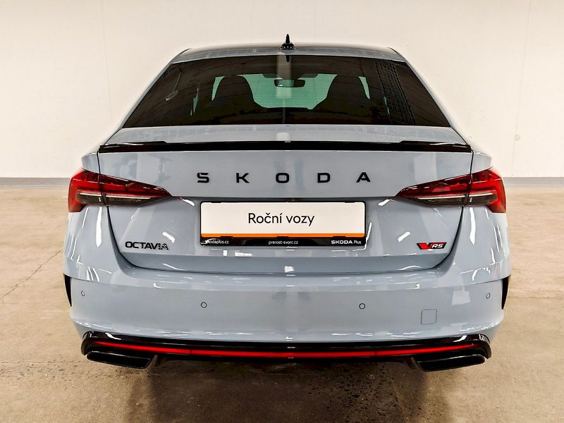 Škoda Octavia (2025) 2.0 TSI 195 kW DSG RS - fotka 29 z 32