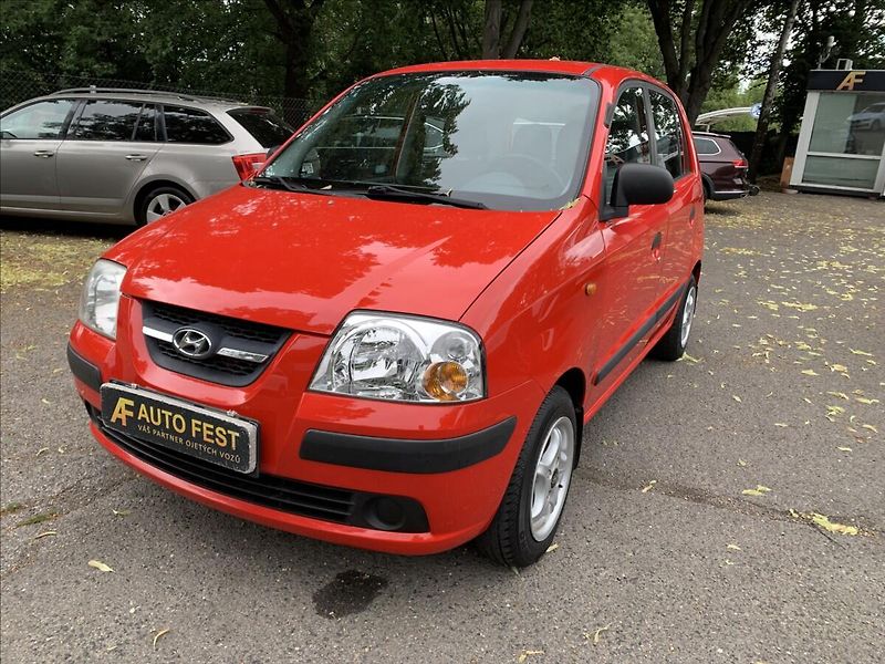 Hyundai Atos 1,1 i,ČR,1.MAJ - fotka 1 z 16