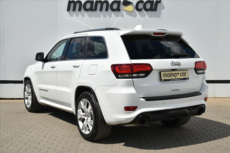 Jeep Grand Cherokee 6.4 SRT 344kW AWD NAVI ČR - fotka 5 z 33