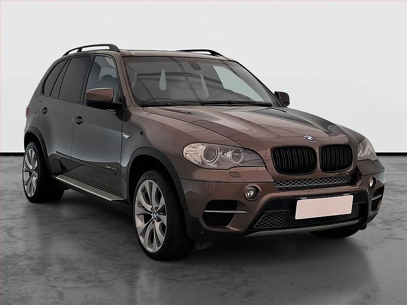 BMW X5 (2012) xDrive40d, 4X4, Automat, Kůže - fotografie inzerátu