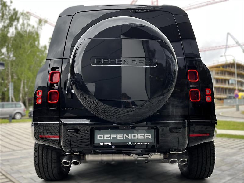 Land Rover Defender (2026) 110 V8 P425 X-DYNAMIC HSE - fotka 5 z 36