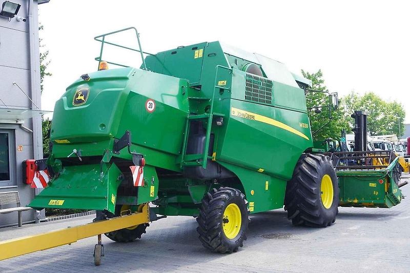 Kombajn John Deere Sampo Rosenlew C6.