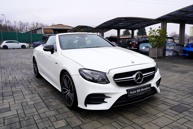 Mercedes-Benz Třídy E E 53 AMG 4Matic+/440PS - fotka 12 z 49