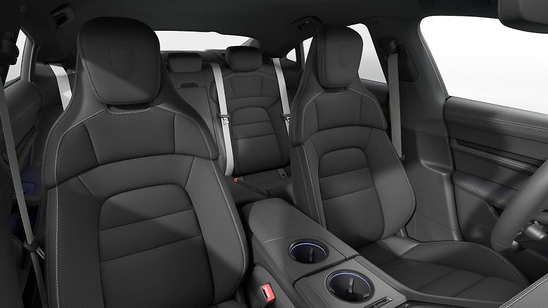 Porsche Taycan (2026) 4S Black Edition - fotka 9 z 10