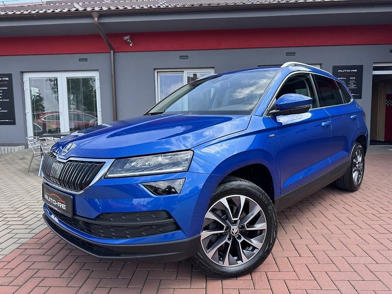 Škoda Karoq (2020) 1.5TSi LED Navi Kamera Tažné Z - fotka 4 z 47