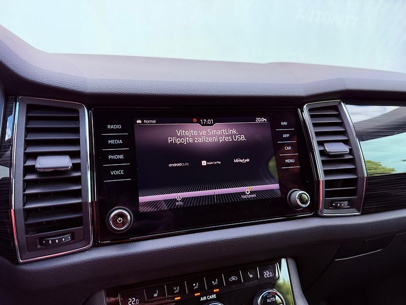 Škoda Kodiaq 2.0 TDi 4x4 DSG Style, ČR - fotka 23 z 31