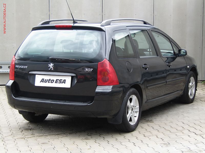 Peugeot 307 (2002) 1.6 16V, ČR, Klima - fotka 4 z 16