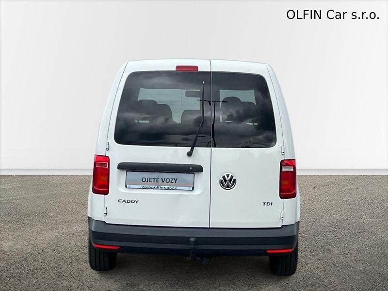 Volkswagen Caddy 2,0 TDi 75kW TREND - fotka 8 z 22