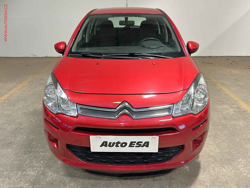 Citroën C3 (2013) 1.0i, ČR, AC, výhřev sed - fotka 2 z 14