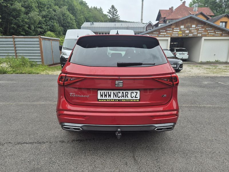 Seat Tarraco FR 2,0TDi 110kw DSG 20 ALU - fotka 8 z 48