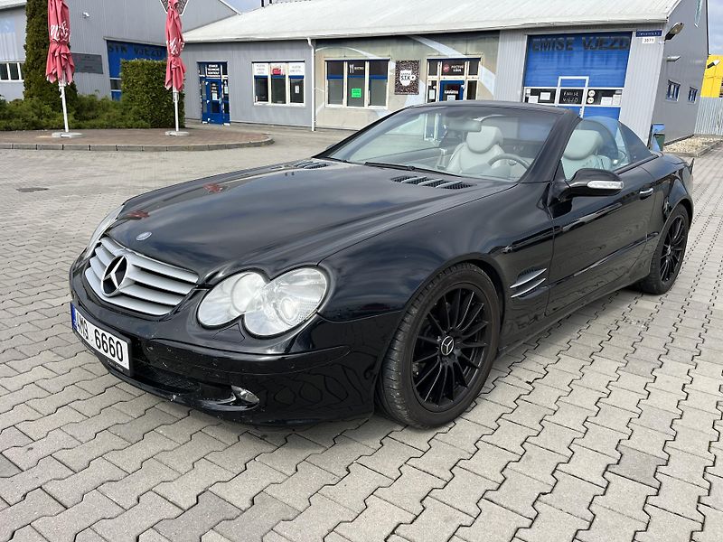 Mercedes-Benz SL (2003) 350 - fotka 3 z 12