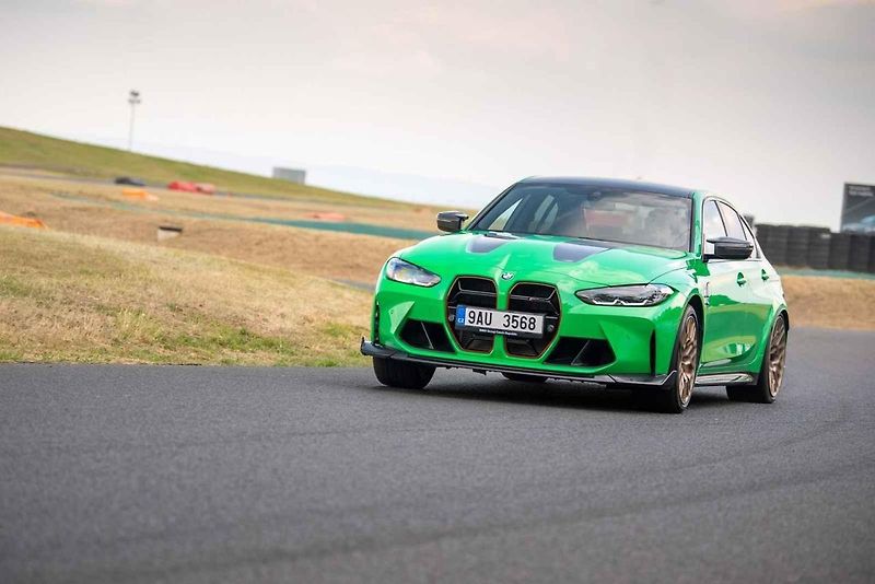 BMW M2 a M3 CS
