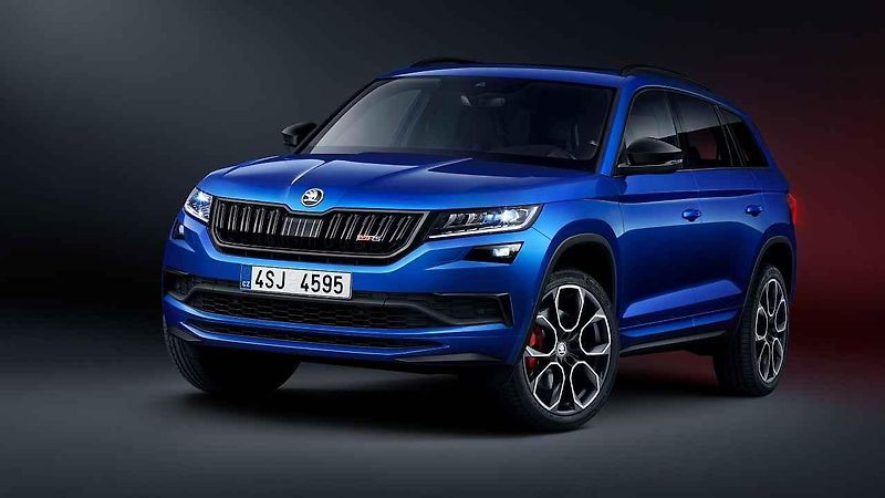 Škoda Kodiaq RS