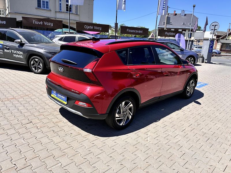 Hyundai Bayon 1.0T-GDi 88kW DCT MHEV SMART - fotka 7 z 33