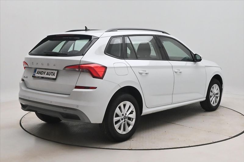 Škoda Kamiq 1,0 TSI 81 kW VIRTUAL NAVI Zár - fotka 5 z 30