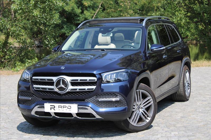 Mercedes-Benz GLS 400d 4M/Exclus/1M/DPH/CZ - fotka 1 z 49