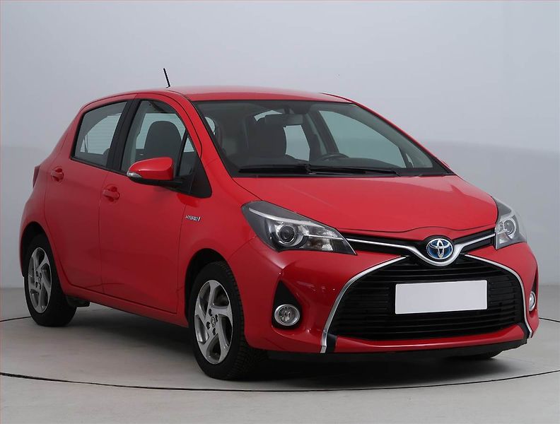 Toyota Yaris (2016) 1.5 Hybrid, Automat - fotografie inzerátu