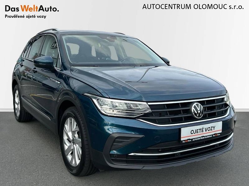 Volkswagen Tiguan (2020) 1.5 TSI 7DSG Life - fotka 8 z 33